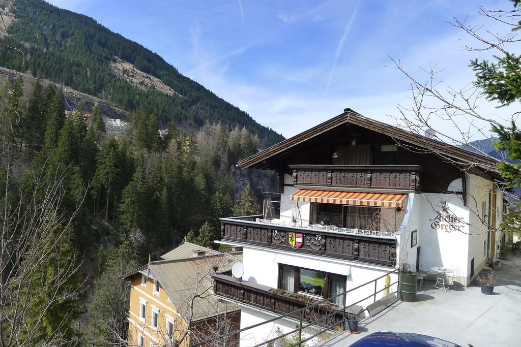 Atelier Greyer Appartement Bad Gastein Buitenkant foto